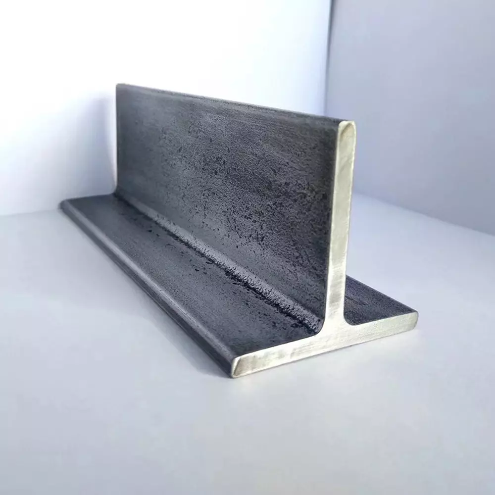 Hot rolled T-shaped steel
