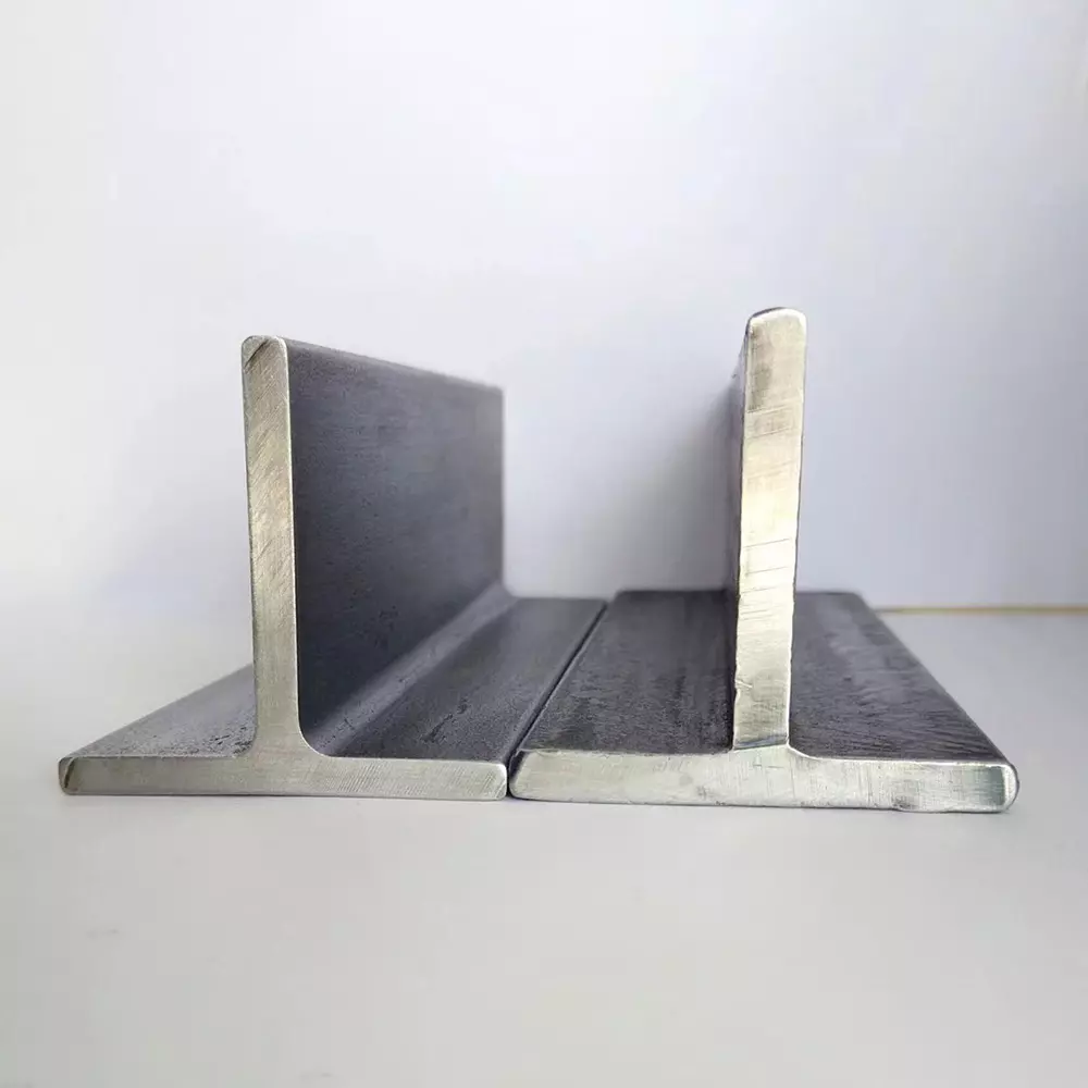 Hot rolled T-shaped steel