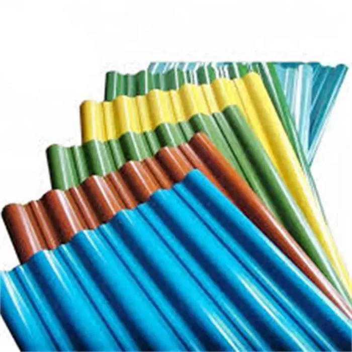 Color Coated Roofing Sheet
