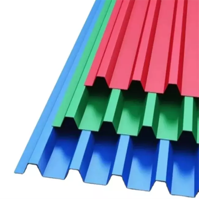 Color Coated Roofing Sheet